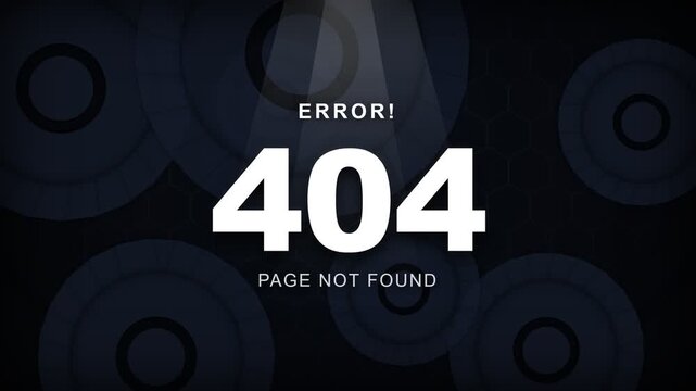 A compelling digital error message displaying numbers four hundred four across a dark interface representing missing internet resources during navigation issues on computers and devices