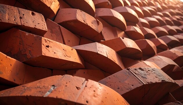 stack of bricks