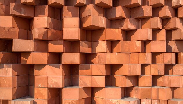 pile of bricks