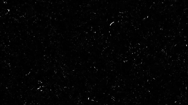Noise, dust, scratches and grain on old damaged screen. Old damaged tape defects with scratches animated.