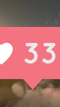 Increasing social media popularity 4k