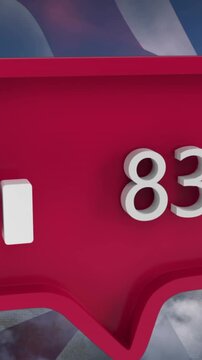 Increasing social media popularity 4k