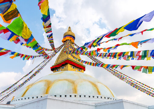 Boudhanath Stupa, Kathmandu, Nepal