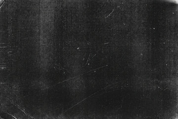 Photocopier scanner texture with smudged noise and grunge effect, black and white retro film overlay for old photo editing, posters, print effects and creative design. © FuturStockSolution 