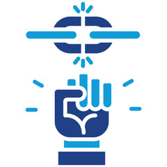 Obraz premium Liberation Icon