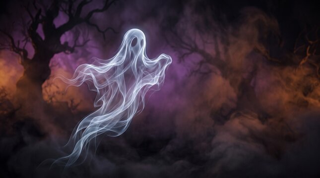 scary halloween ghost
