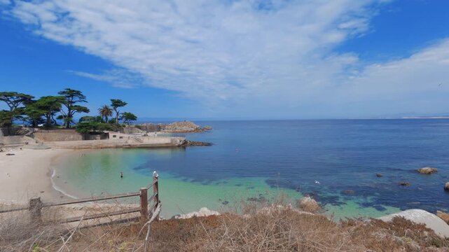 View of Pacific Grove, California 