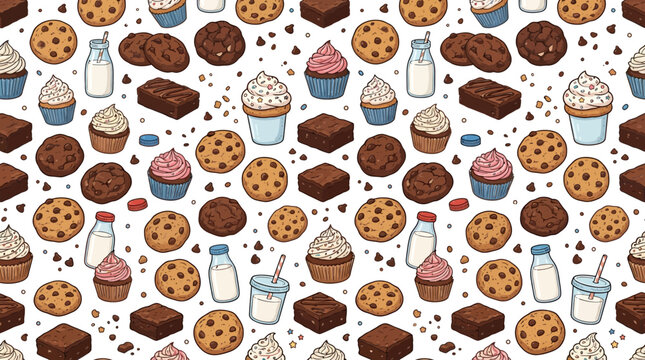 Sweet Treats Pattern