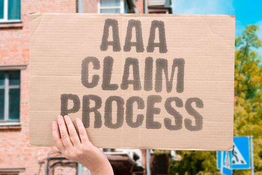 "AAA claim process" Arbitration procedure for exchange disputes. AAA. CLAIM. PROCESS. ARBITRATION. EXCHANGE.