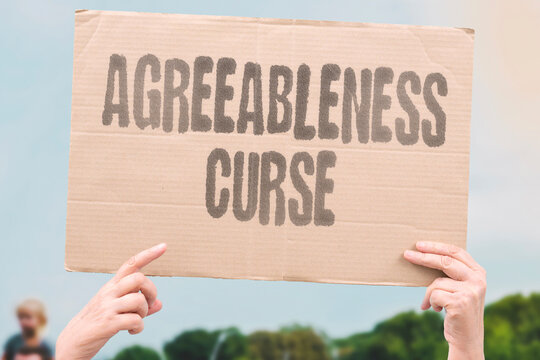 "Agreeableness curse" Always saying yes leads to resentment. AGREEABLENESS. CURSE. RESENTMENT. EXHAUSTION. ANGER.