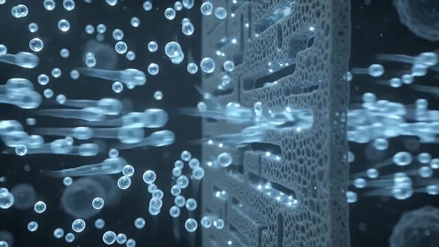 Osmosis Diffusion Frictionless Pore Transit and Cellular Hydration