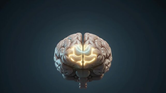 Synchronized Brain Hemispheres and Cognitive Harmony Focus