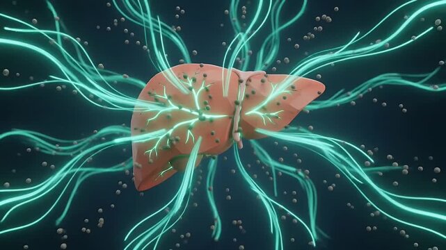 Continuous Hepatic Cleansing Loop and Liver Detox Wellness