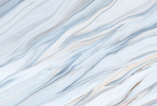 Marble rock texture blue ink pattern liquid swirl paint white dark that is Illustration background for do ceramic counter tile silver gray that is abstract waves skin wall luxurious art ideas concept.
