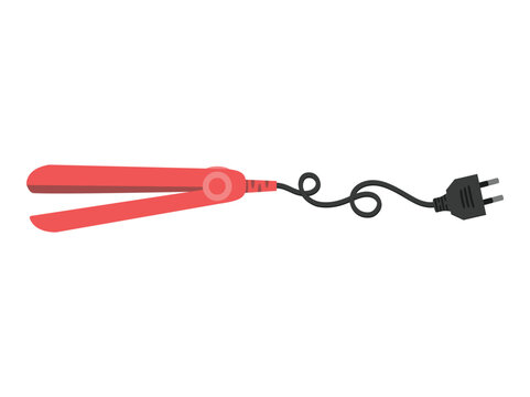 Flat Iron Curling Iron or Hair Straightener
