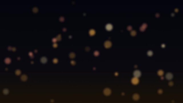 City light bokeh drift background