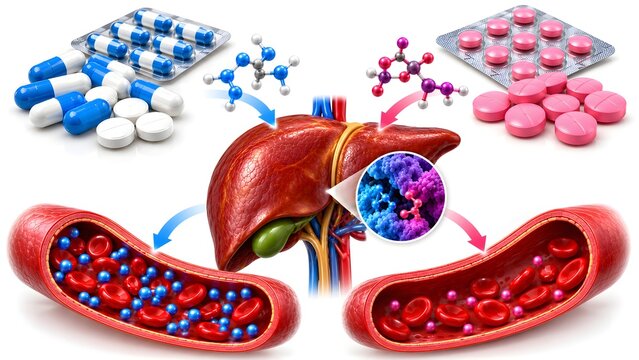 Drug Drug Interaction and Hepatic Drug Metabolism
