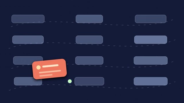 Drag sorting lane interaction