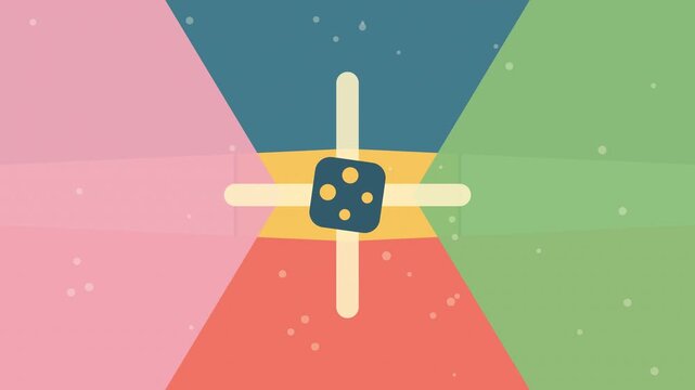 Top down wrapping paper fold