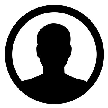 user profile silhouette