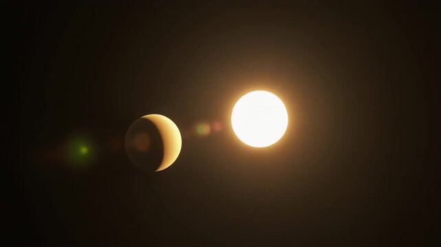 Science clear process solar orbit Clear science process
