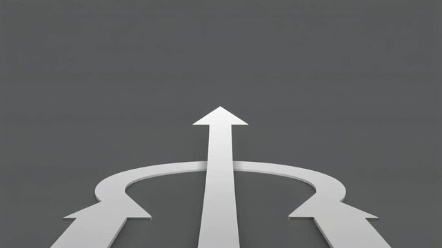 Finance no text explainer budget paths Text-free finance motion