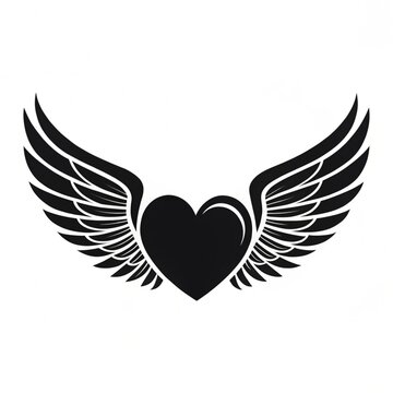 heart with wings