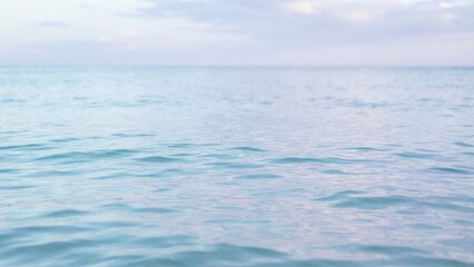 Naklejka premium Ocean surface with gentle ripples