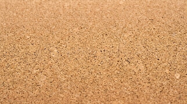 Detailed natural brown cork board texture for office note background