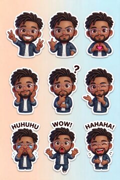 Stiker Pack 1