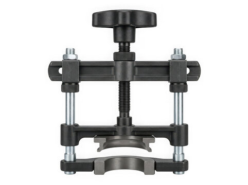 bearing splitter separator gear puller automotive mechanic tool isolated on transparent background