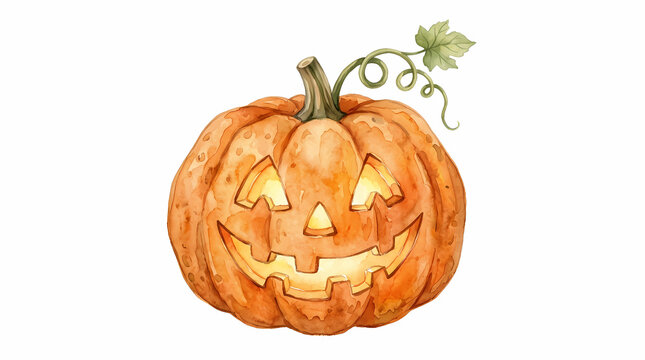Orange carved pumpkin lantern with glowing eyes and jagged grin representing harvest autumn festival celebrations for seasonal holiday decor and cheerful autumn gatherings for everyone to enjoy