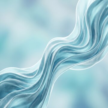 Lineas de onda cuantica fluidas y luminiscentes