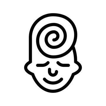 Equanimity Icon Vector Symbol Design Illustration