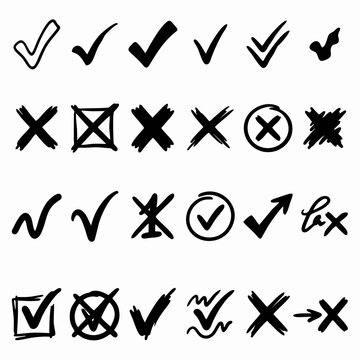 Collection of hand drawn doodle arrows and directional pointers in various styles for creative graphic design and sketching
