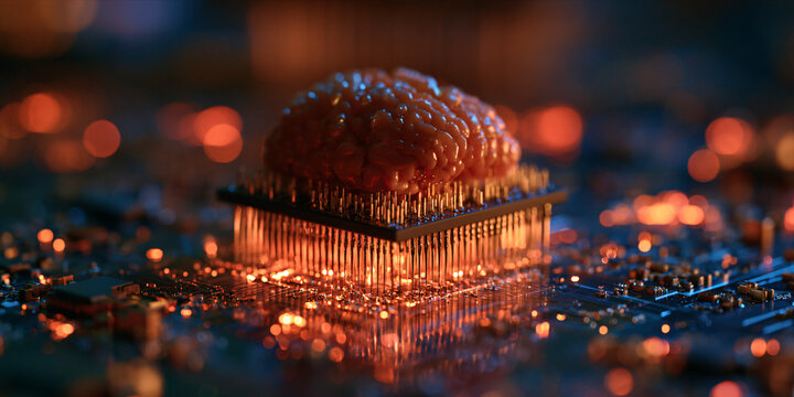 Concept of brain-inspired next-generation AI semiconductor processor