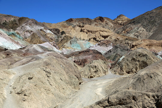 Colorful Artist's Palette - Death Valley National Park, California