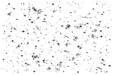 Fototapeta premium Black and white concrete grunge texture vector
