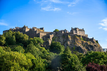 Edinburgh castle  © Darren Summersby