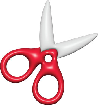 scissors art vector design	
