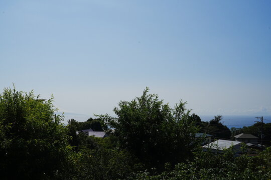 Coastline and Ocean View at Jogasaki Coast in Izu Peninsula, Japan
