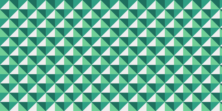 abstract square mosaic tiles colorful vector triangle overlap fabric print grid geometric ornament diagonal style square rectangle textile background.