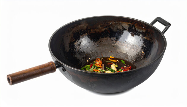 Wok cooking ingredients