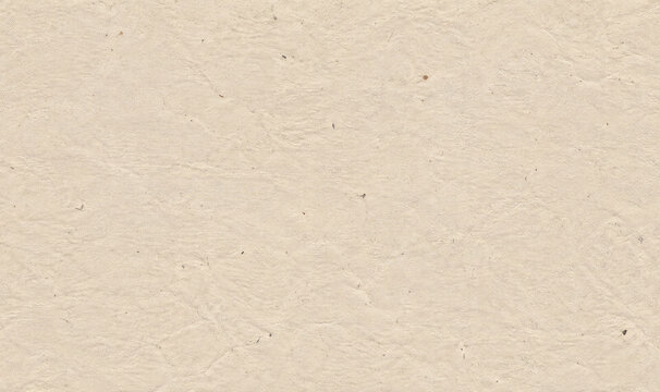 Natural Handmade Recycled Paper Texture Background &ndash; Warm Beige Eco-Friendly Pulp Fiber Surface,,