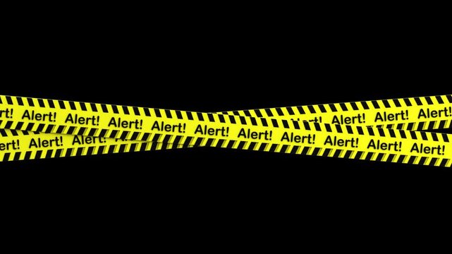 Alert Warning Tapes