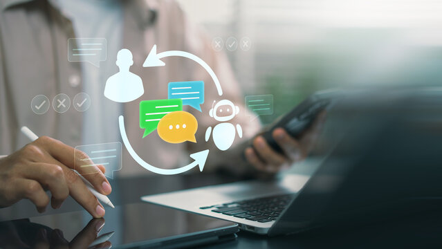 AI Feedback Loop for User Experience and Human User Collaboration, Customer Support Automation, Conversational Intelligence, Digital Engagement, and Enterprise Service Optimization
