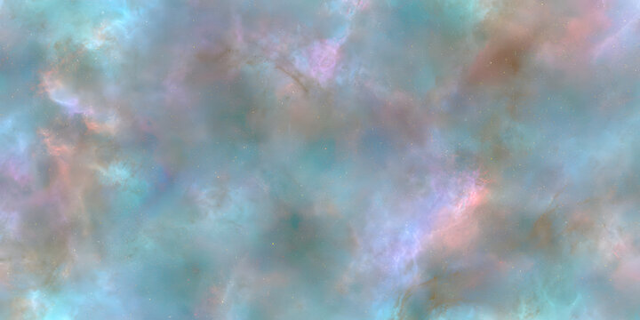 Cosmic Nebula Haze Background Deep Space Galaxy