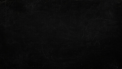 Fototapeta premium blank blackboard texture with faint chalk smudges and realistic surface detail for backgrounds, education, and design projects