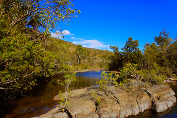 Fototapeta premium fresh water stream in a National Park