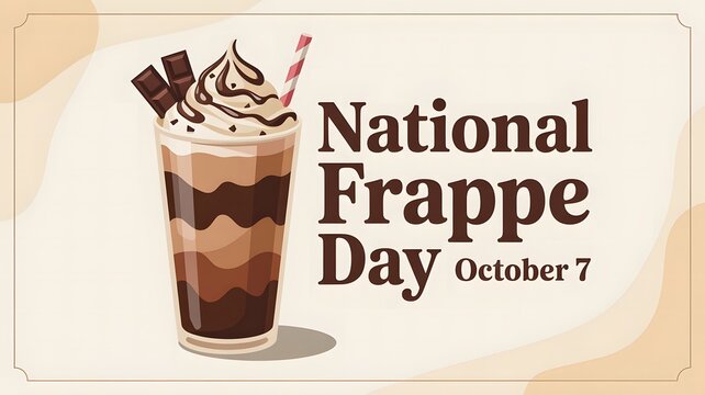 Ultimate guide to National Frappe Day with frappe recipes, coffee flavors, delicious toppings, homemade drinks, caf&eacute; ideas, and refreshing summer beverages